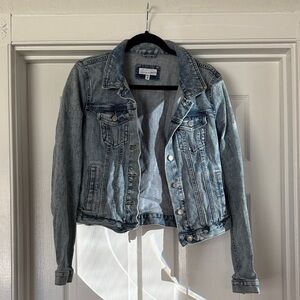 LOFT Light Blue Jean Jacket